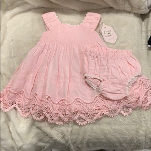 Toddler formal lace dress